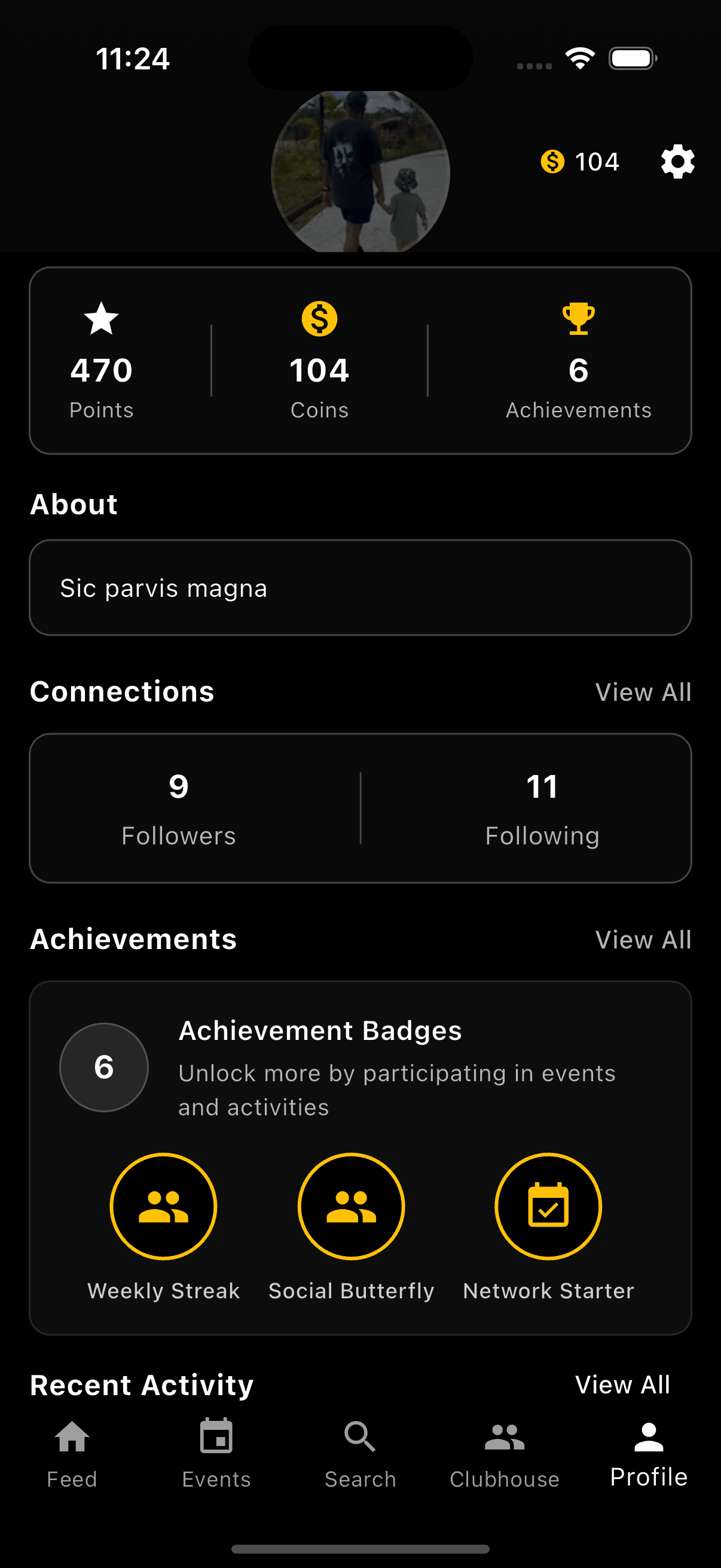 Butlah App Screenshot - Profile